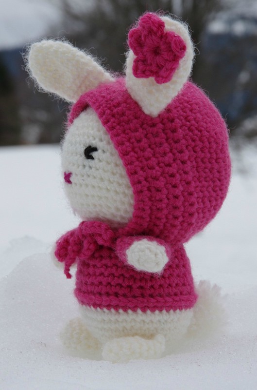 bunny d'hiver