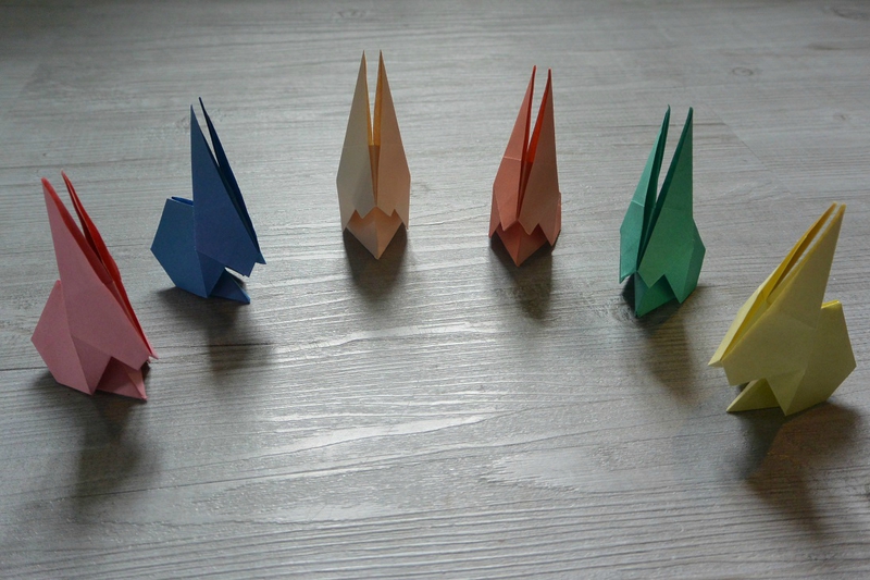 lapins origamis (2)