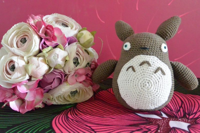 Petit Totoro crochet
