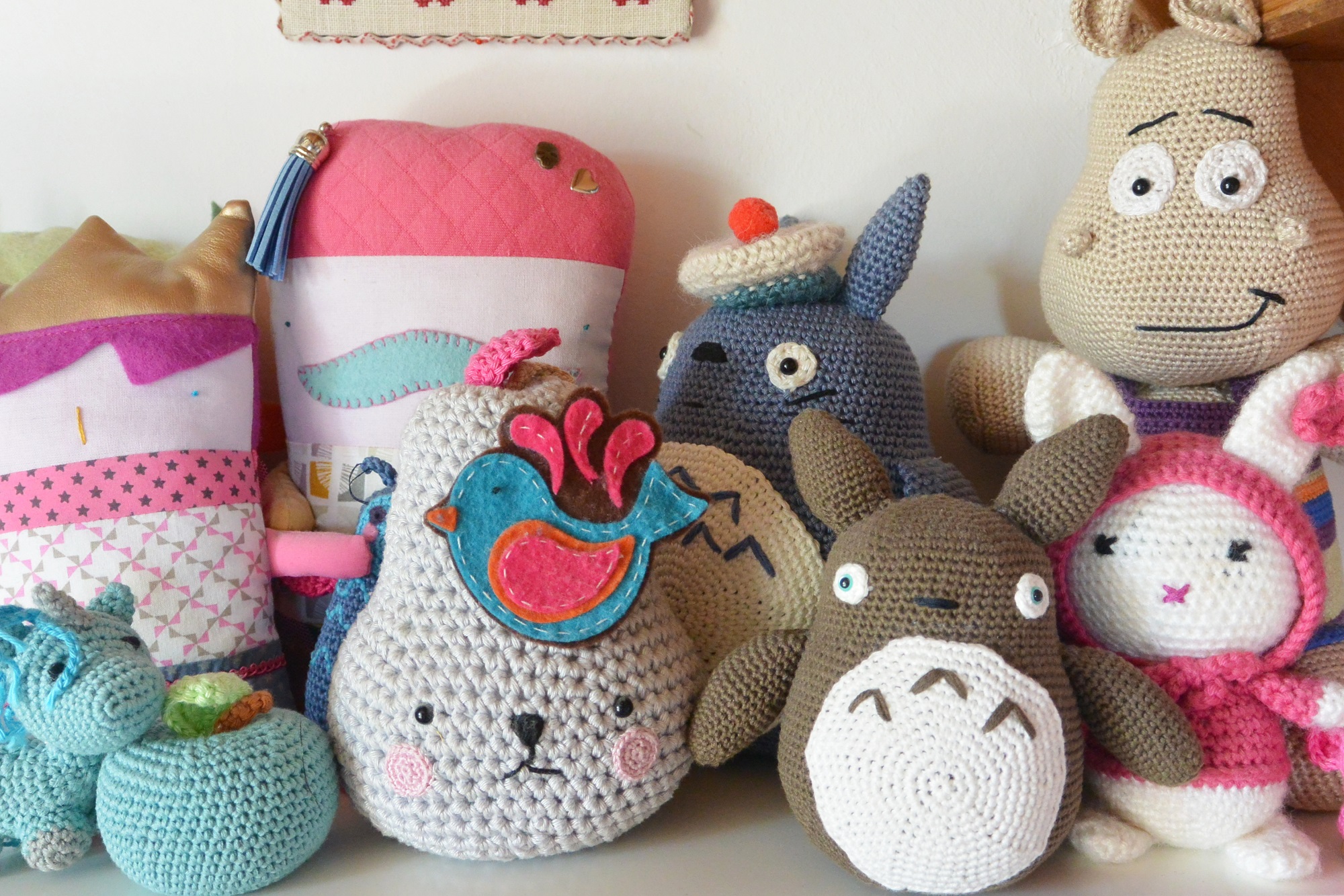 Petit Totoro crochet