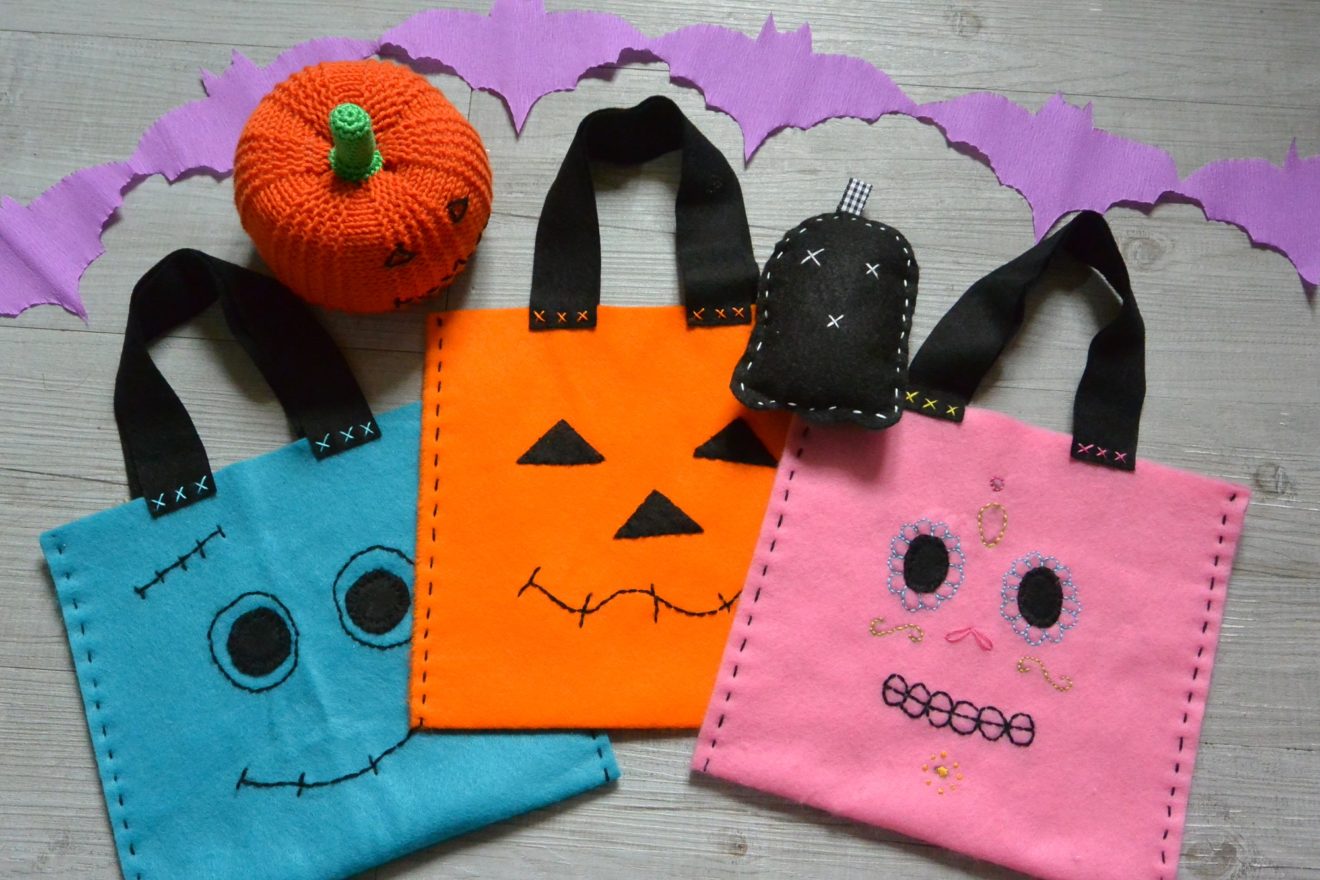 Tuto du sac à bonbons d'Halloween The Amazing Iron Woman