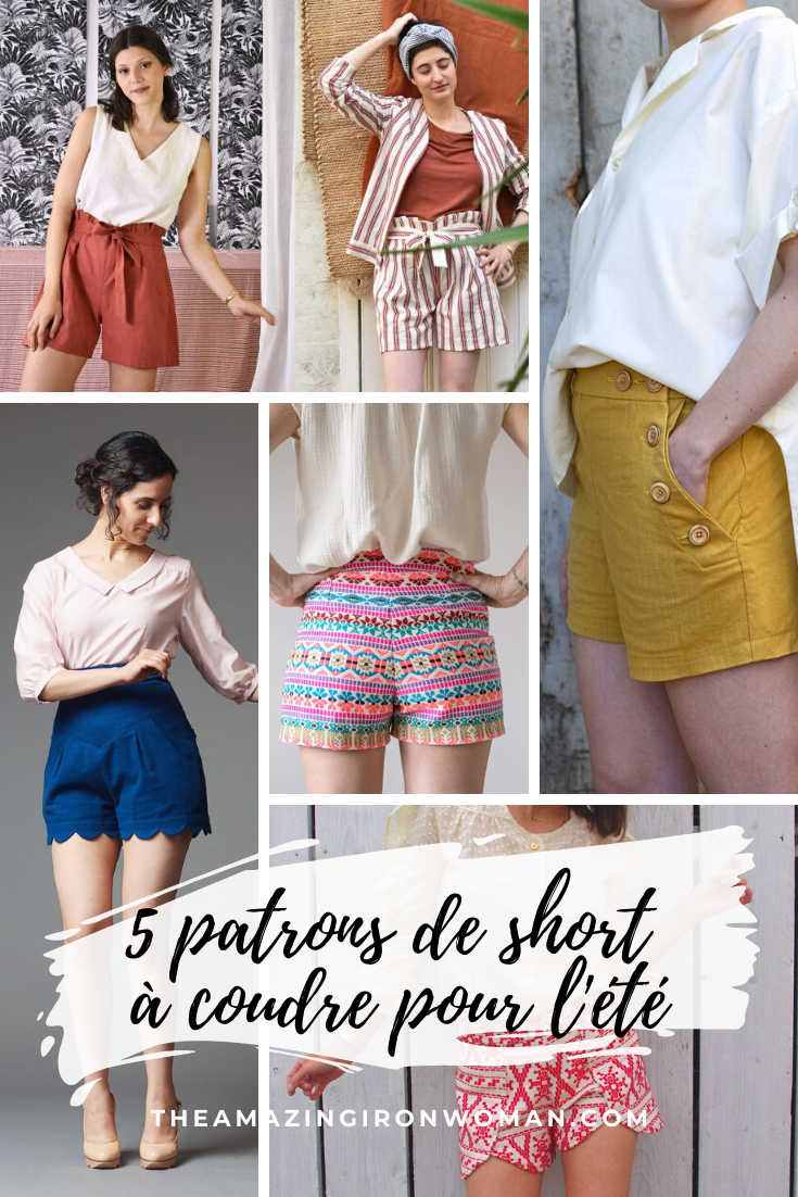 Comment coudre un pantalon large : 15 patrons de couture - Marie