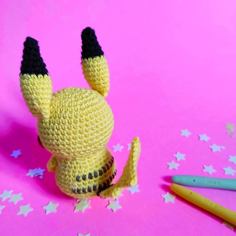 amigurumi pikachu lalylala crochet the amazing iron woman